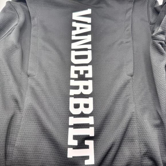 Nike Dri-Fit Vanderbilt Commodores Black Gold Zip Jacket Women’s Small S - Picture 11 of 15